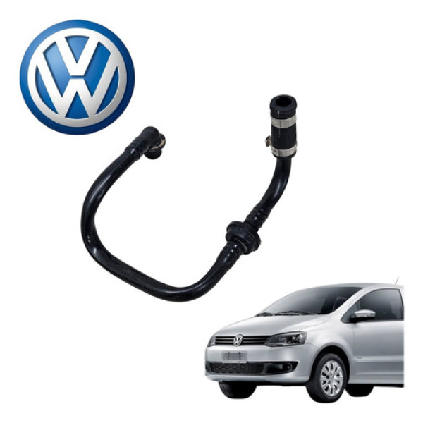 Mangueira Hidrovácuo Volkswagen Fox 1.0 Vht 2010 A 2014 Orig Preto