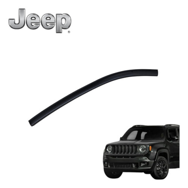 Petana Interna Traseira Direita Jeep Renegade Flex 2016 2020 Preto