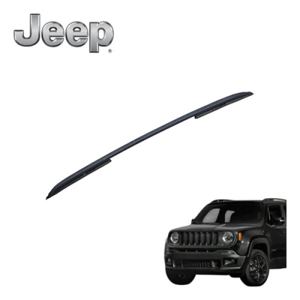 Rack Teto Esquerdo Jeep Renegade 1.8 Flex 2016 A 2020 Origin Preto