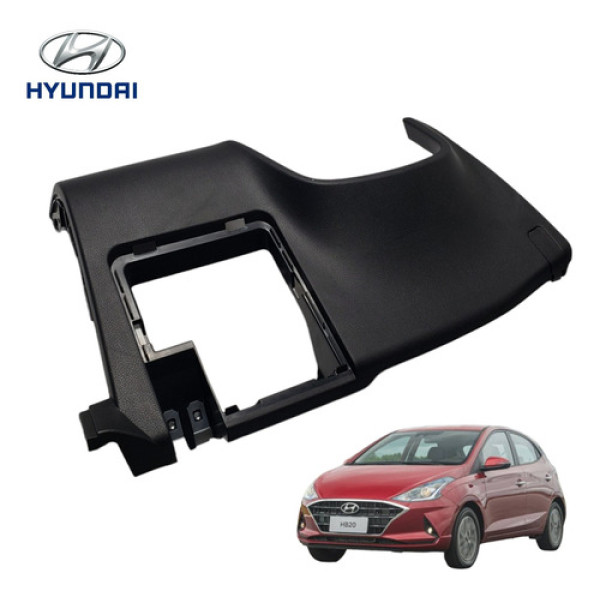 Acabamento Inferior Painel Caixa Fusíveis Hyundai Hb20 2021