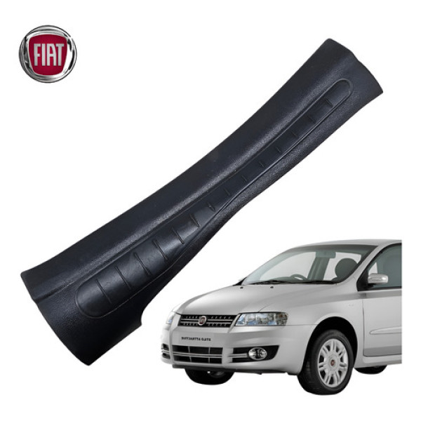 Moldura Soleira Traseira Direita Fiat Stilo 2003 A 2011 Orig Preto