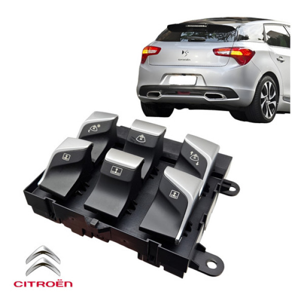 Módulo Comando Teto Solar Citroën Ds5 2013 A 2016 Original