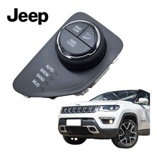 Botão Comando Tração 4x4 Jeep Compass 2016 A 2021 Original