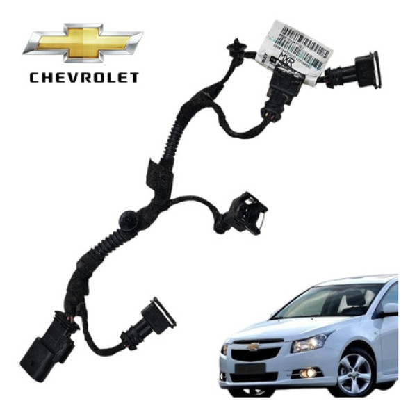 Chicote Bico Injetor Flauta Chevrolet Cruze 2013 A 2015 Orig