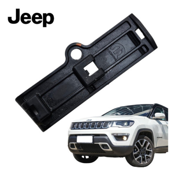 Suporte Radiador Direito Jeep Compass 2.0 Diesel 2016 A 2021 Preto