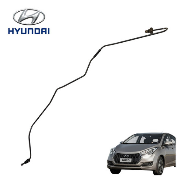 Mangueira Fluido Freio Hyundai Hb20 1.0 Comfort 2013 A 2019 Preto