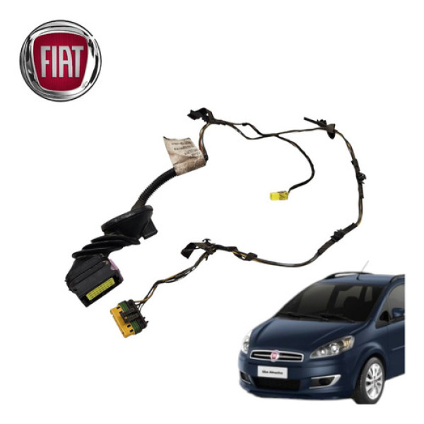 Chicote Porta Traseira Esquerda Fiat Ideia Attractive 2012