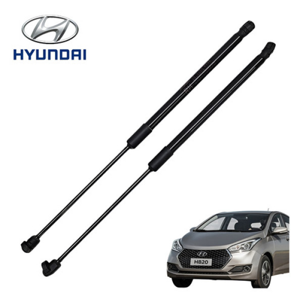Par Amortecedor Tampa Traseira Hyundai Hb20 1.0 Comfort 2019