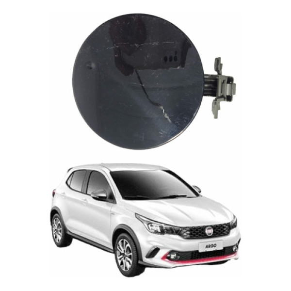 Portinhola Tanque Combustivel Fiat Argo Treeking 2018 A 2022