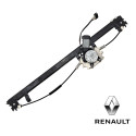 Maquina Vidro Dianteiro Direito Renault Master 2018 Original Preto