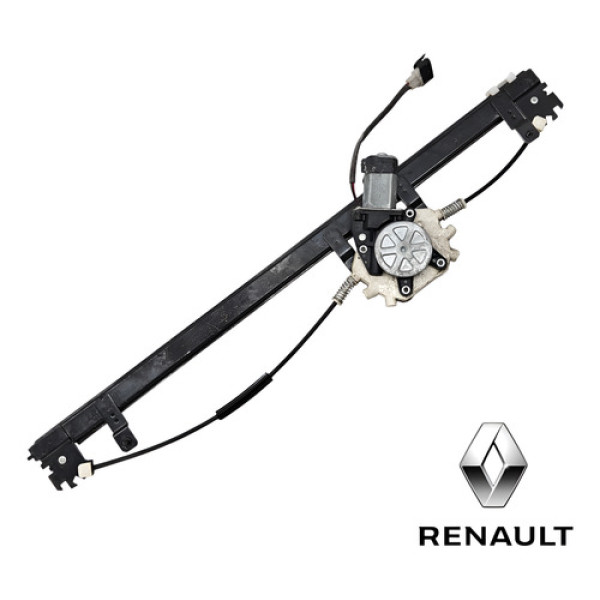 Maquina Vidro Dianteiro Direito Renault Master 2018 Original Preto