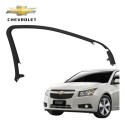 Moldura Interna Porta Dianteira Esquerda Cruze 2013 A 2015 Preto