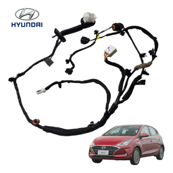 Chicote Porta Dianteira Direita Hyundai Hb20 2020 A 2022