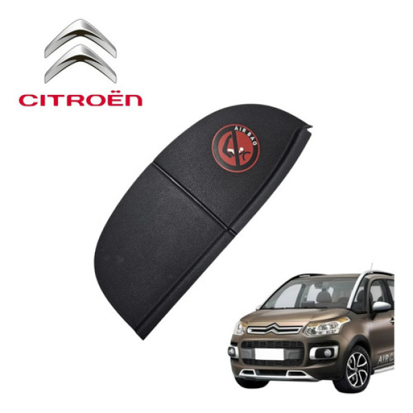 Acabamento Lateral Direito Painel Citroën Aircross Glx 2011 Preto