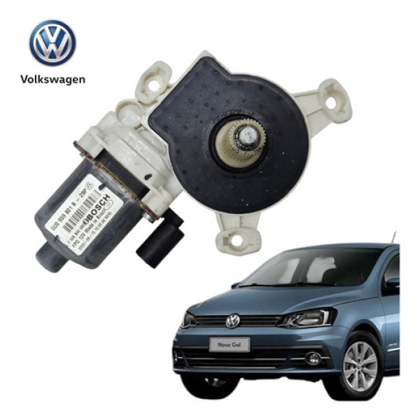 Motor Vidro Elétrico Dianteiro Direito Vw Gol 2017 A 2021