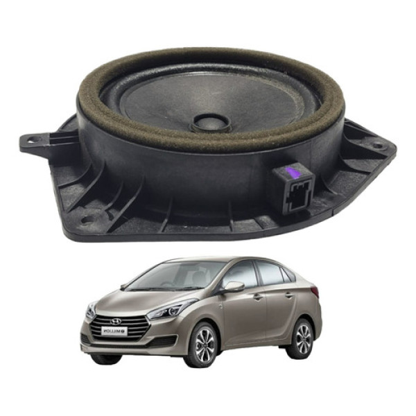Alto Falante Porta Traseira Esquerda Hyundai Hb20s