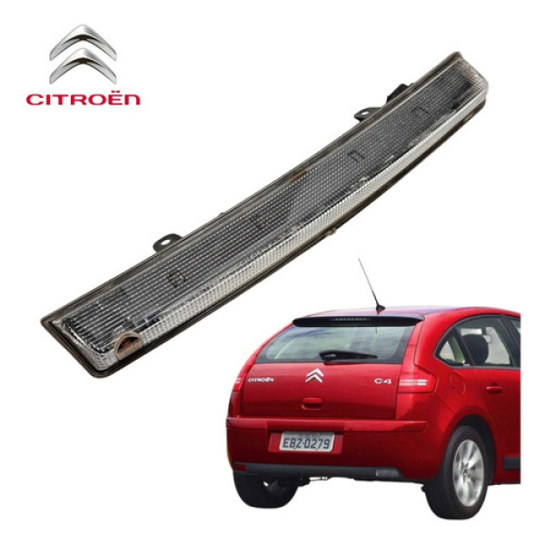 Brake Light Luz Freio Citroën C4 Hatch 2008 A 2013 Original 