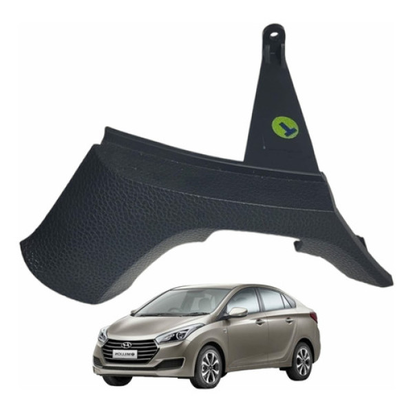 Acabamento Botão Volante Lado Direito Hyundai Hb20s