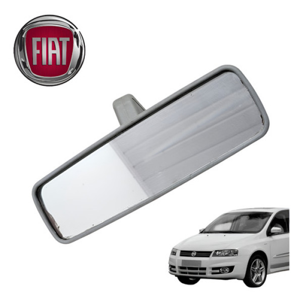Retrovisor Interno Fiat Stilo 1.8 Connect 2005 A 2007 Origin
