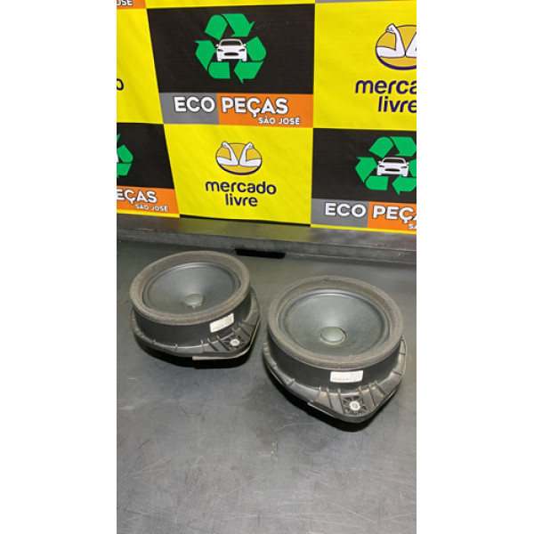 Auto Falante Porta Dianteira Onix Turbo 2020 Original Preto