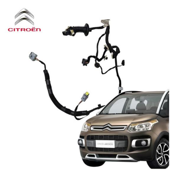Chicote Porta Traseira Esquerda Citroen Aircross 2011 A 2016