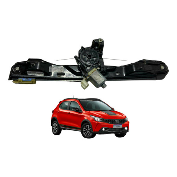 Máquina Vidro Elétrico Dianteiro Esquerdo Fiat Argo