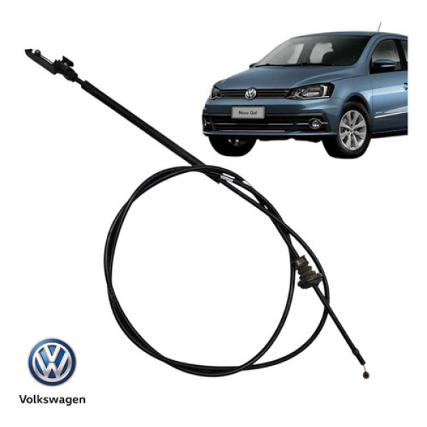 Cabo Abertura Capo Vw Gol Voyage G7 G8 2017 A 2023 Original