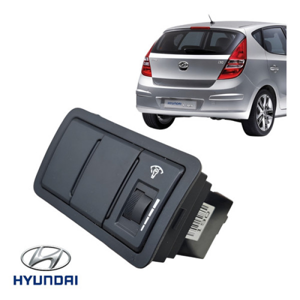 Botão Luz Painel Regulagem Farol Hyundai I30 2009 A 2013