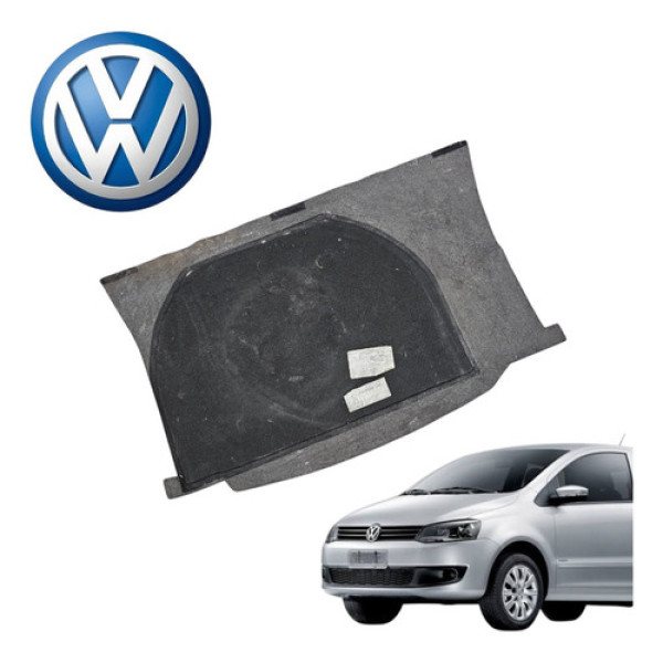 Carpet Assoalho Porta Malas Vw Fox 1.0 Vht 2010 A 2014