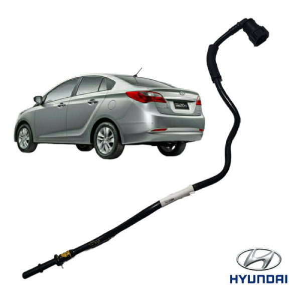 Mangueira Canister Filtro Hyundai Hb20 Hb20s 1.6 2012 A 2020