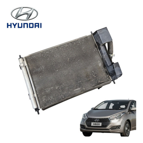 Kit Radiador Completi Hyundai Hb20s 3c 1.0 Vision 2022 Origi Preto
