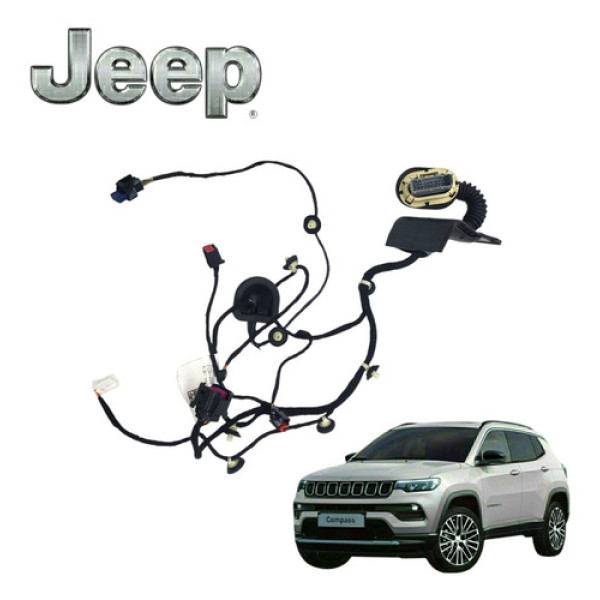 Chicote Porta Vidro Tras Direi Jeep Compass Limited 2022 