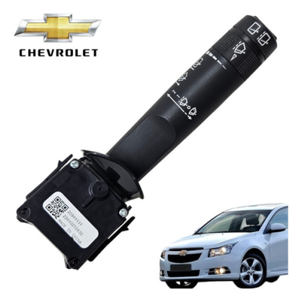 Chave Limapdor Parabrisa Chevrolet Cruze 1.8 Lt 2013 A 2015 Preto