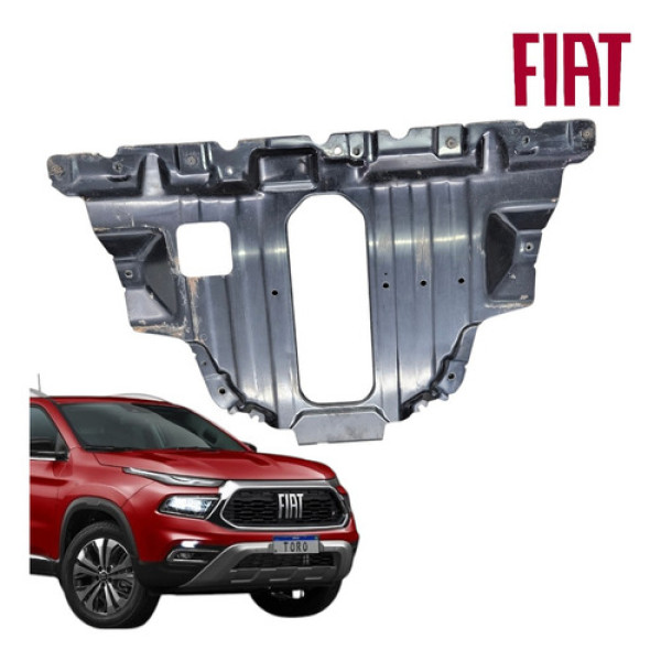 Protetor Carter Fiat Toro 2.0 Diesel 4x4 2017 A 2023 Orig 