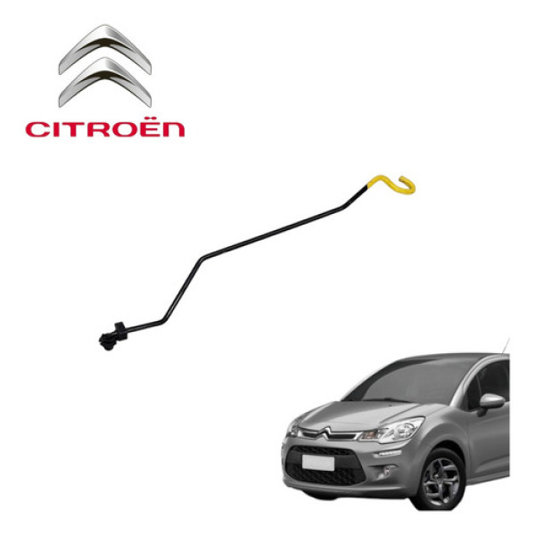 Vareta Haste Capô Citroën C3 Exclusive 2012 A 2016 Original
