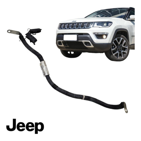 Cabo Chicote Positivo Bateria Jeep Compass Diesel 2016 2021