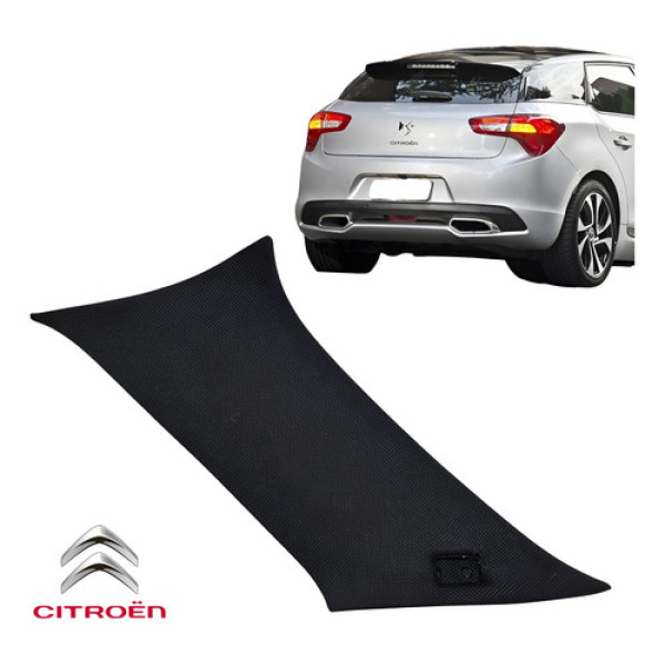 Acabamento Coluna Traseira Direita Citroen Ds5 2013 A 2016 Preto