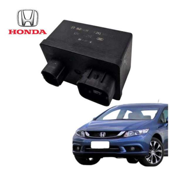 Modulo Rele Ventoinha Honda Civic Hrv 2013 A 2017 Original 