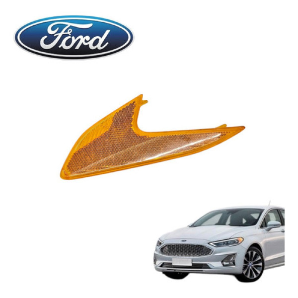 Lente Pisca Farol Esquerdo Ford Fusion Titanium 2012 A 2016