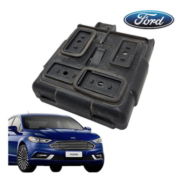 Suporte Capa Módulo Sensor Estacionamento Fusion 2013 A 2016 Preto