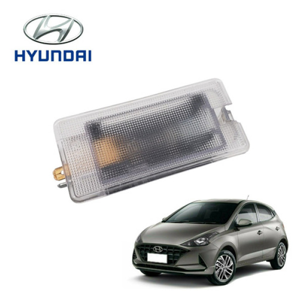 Luz Cortesia Porta Malas Hyundai Hb20 2020 A 2022 Original 