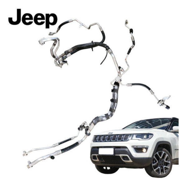 Mangueira Ar Condicionado Completa Compass Diesel 2016 2021