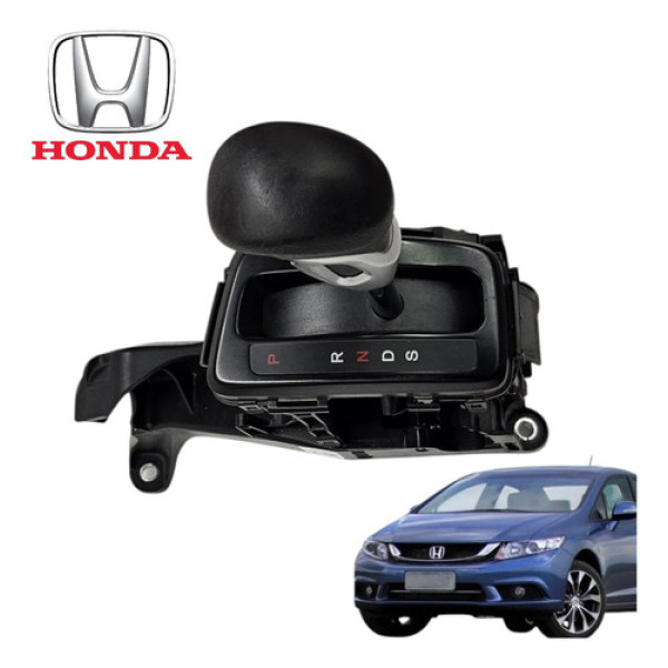 Alavanca Manopla Câmbio Automático Honda Civic G9 Exr 2015