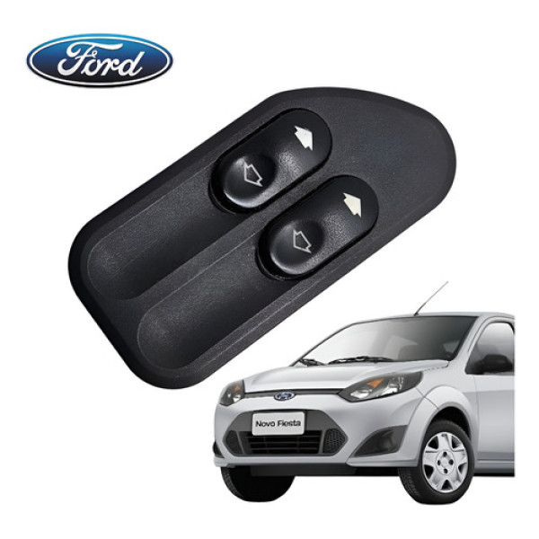 Botão Duplo Ford Fiesta 2008 A 2013
