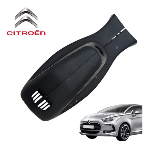 Acabamento Retrovisor Interno Citroën Ds5 Thp 2013 A 2016 Preto