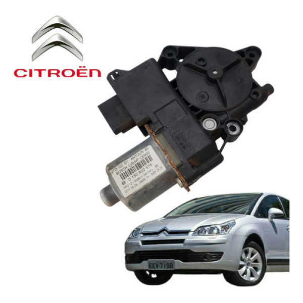 Motor Vidro Traseiro Direito Citroën C4 1.6 Glx Hatch 2012