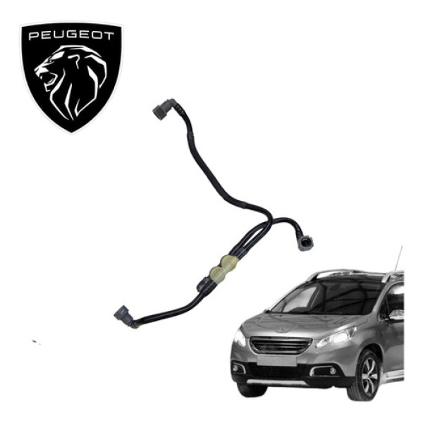 Mangueira Vácuo Motor Peugeot 2008 1.6 Allure 2015 A 2020 Preto
