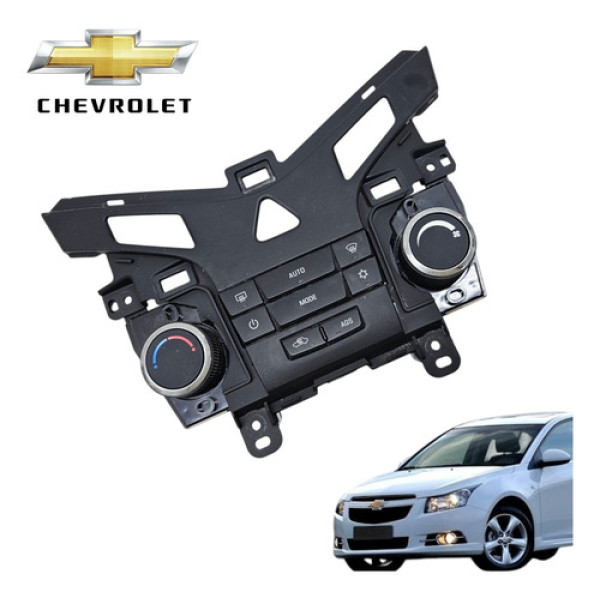 Comando Ar Condicionado Chevrolet Cruz 1.8 Lt 2013 A 2015