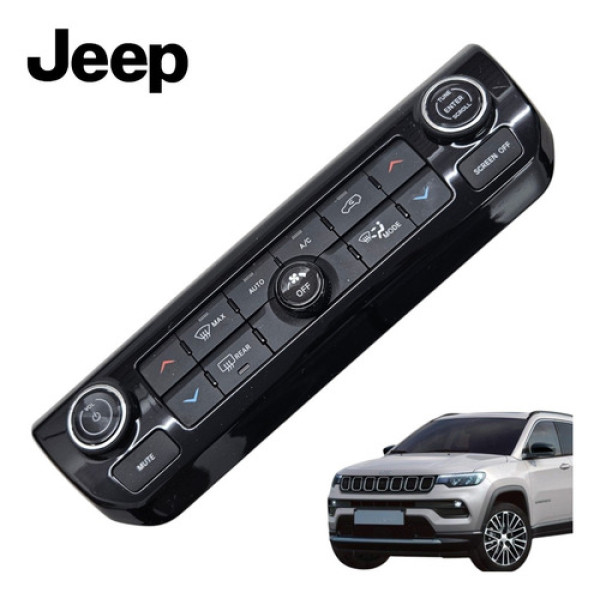 Comando Ar Condicionado Radio Jeep Compass Longitude 2022