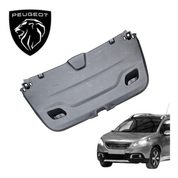 Forro Tampa Traseira Peugeot 2008 1.6 Allure 2015 A 2020 Ori